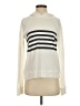 Sundry Stripes Ivory Sweatshirt Size Sm (1) - photo 1