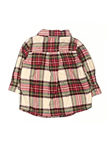 Hanna Andersson Long Sleeve Button-Down Shirt (view 2)