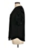 NY&C 100% Polyester Black Short Sleeve Blouse Size M - photo 5