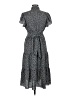 Max Studio Polka Dots Black Casual Dress One size - photo 2