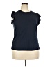 Time and Tru Blue Short Sleeve Top Size XXL - photo 1