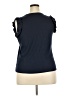 Time and Tru Blue Short Sleeve Top Size XXL - photo 2