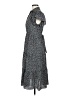 Max Studio Polka Dots Black Casual Dress One size - photo 5