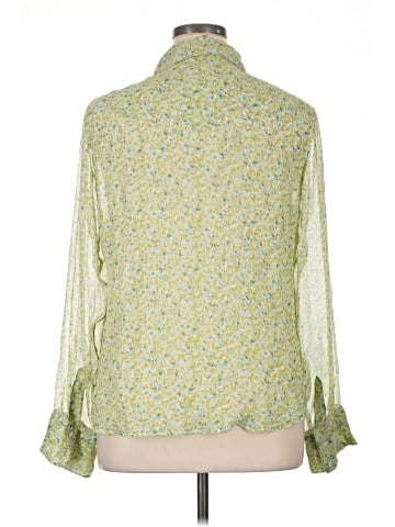 Sundance Long Sleeve Silk Top (view 2)