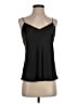 Club Monaco 100% Polyester Black Sleeveless Top Size S - photo 1