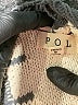 Pol 100% Polyester Color Block Gray Pullover Sweater Size M - photo 7