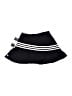 Adidas 100% Polyester Stripes Black Active Skort Size 14 - photo 2