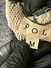 Pol 100% Polyester Color Block Gray Pullover Sweater Size M - photo 8