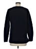 Talbots 100% Cotton Print Blue Pullover Sweater Size M - photo 2