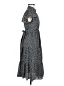 Max Studio Polka Dots Black Casual Dress One size - photo 4