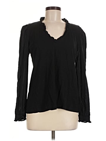 Ann Taylor LOFT Long Sleeve T-Shirt (view 1)