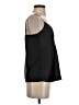Club Monaco 100% Polyester Black Sleeveless Top Size S - photo 4