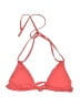 Roxy Orange Red Swimsuit Top Size S - photo 1