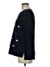 Talbots 100% Cotton Print Blue Pullover Sweater Size M - photo 5