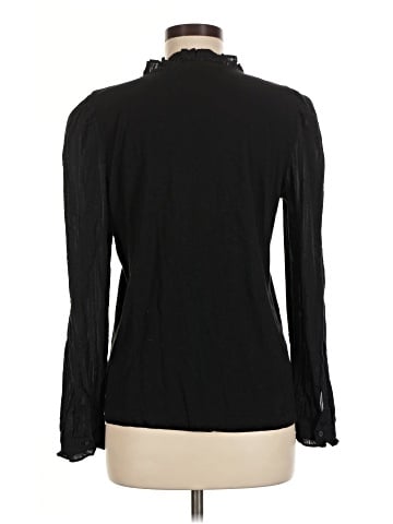 Ann Taylor LOFT Long Sleeve T-Shirt (view 2)