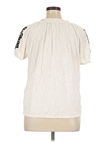 Style&Co Short Sleeve Blouse (view 2)
