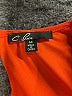 C. Luce 100% Polyester Orange Cocktail Dress Size M - photo 7