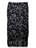 DressBarn 100% Polyester Stars Blue Casual Skirt Size 2X - photo 1