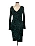 Guess Teal Cocktail Dress Size 10 - photo 1