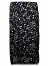 DressBarn 100% Polyester Stars Blue Casual Skirt Size 2X - photo 2
