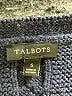 Talbots Color Block Gray Pullover Sweater Size S - photo 7