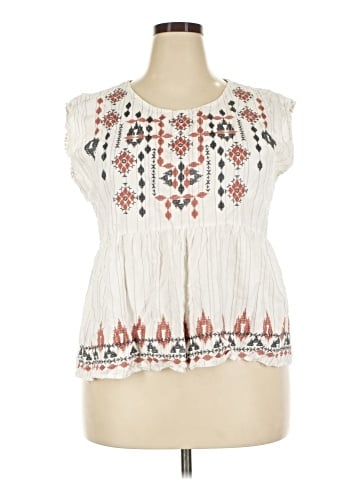 Knox Rose Sleeveless Blouse (view 1)