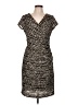 Joseph Ribkoff Tweed Black Cocktail Dress Size 12 - photo 1