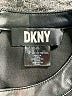 DKNY Solid Black Cocktail Dress Size 10 - photo 7
