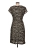 Joseph Ribkoff Tweed Black Cocktail Dress Size 12 - photo 2