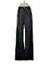Zara 100% Polyurethane Black Casual Pants Size 2 - photo 1