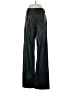 Zara 100% Polyurethane Black Casual Pants Size 2 - photo 2