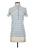 Tory Burch Blue Short Sleeve Top Size XS - photo 1