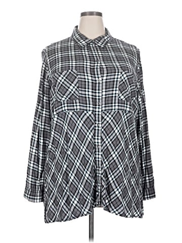 Westbound Long Sleeve Button-Down Shirt (view 1)