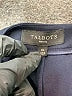 Talbots Solid Blue Formal Skirt Size 0 Petite - photo 4