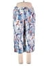 Chico's Paisley Blue Casual Pants Size Lg (2.5) - photo 1