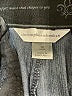 Christopher & Banks Chevron-herringbone Blue Jeans Size 10 long - photo 7