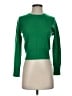 J.Crew 100% Cashmere Solid Green Cashmere Pullover Sweater Size XXS - photo 1