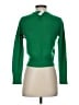 J.Crew 100% Cashmere Solid Green Cashmere Pullover Sweater Size XXS - photo 2