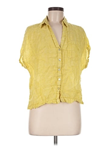 C&C California Short Sleeve Blouse (view 1)