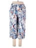 Chico's Paisley Blue Casual Pants Size Lg (2.5) - photo 2