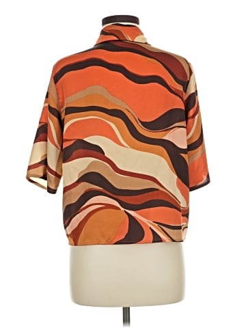 Lulus Short Sleeve Blouse (view 2)