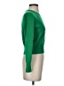 J.Crew 100% Cashmere Solid Green Cashmere Pullover Sweater Size XXS - photo 4
