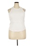Fabletics Ivory Sleeveless T-Shirt Size 2X - photo 1