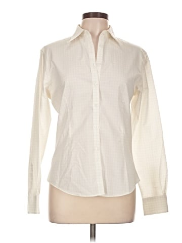 Brooks Brothers 346 Long Sleeve Blouse (view 1)