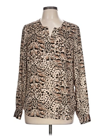 Etcetera Long Sleeve Blouse (view 1)