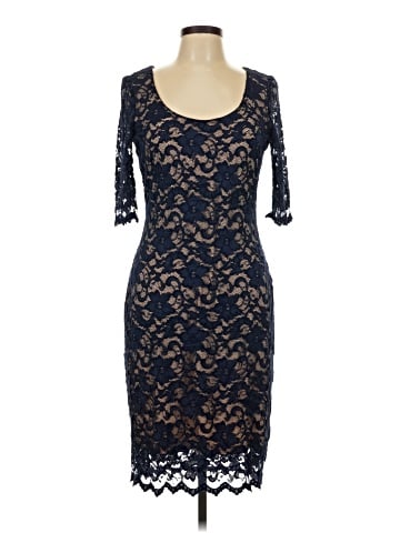 Belle Badgley Mischka Cocktail Dress (view 1)