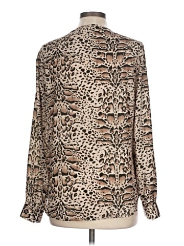Etcetera Long Sleeve Blouse (view 2)