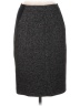 Elie Tahari Tweed Gray Formal Skirt Size 6 - photo 1