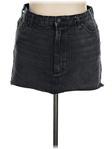 Free People Denim Skirt (view 1)