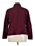 DressBarn Solid Burgundy Jacket Size 1X - photo 2
